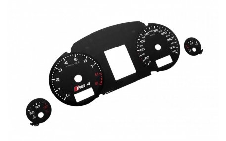 Шкалы приборов AUDI