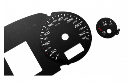 Шкалы приборов AUDI