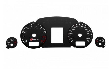 Шкалы приборов AUDI