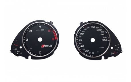 Шкалы приборов AUDI