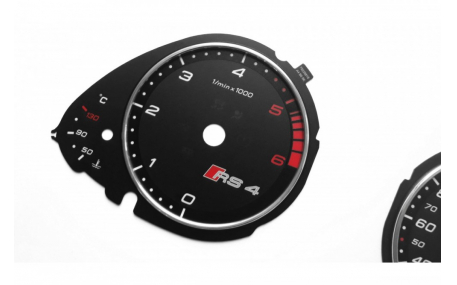 Шкалы приборов AUDI