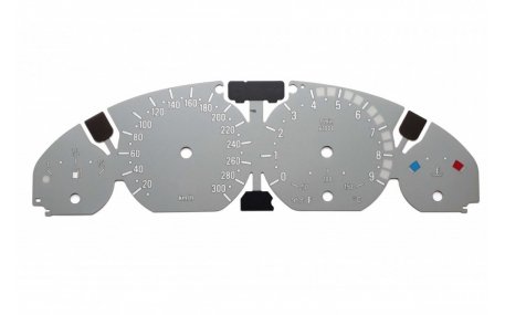 Шкалы приборов BMW E46