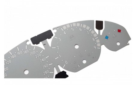 Шкалы приборов BMW E46