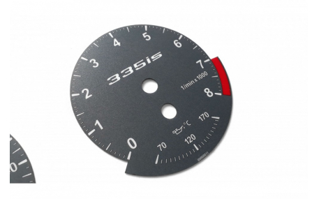 Шкалы приборов BMW 3 E90