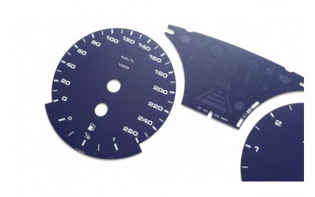 Шкалы приборов BMW 3 E90