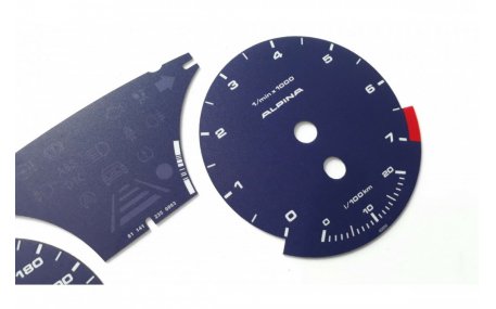 Шкалы приборов BMW 3 E90