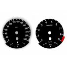 Шкалы приборов BMW 3 E90