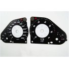 Шкалы приборов Mercedes C-class W203