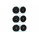 Шкалы приборов Mercedes W213