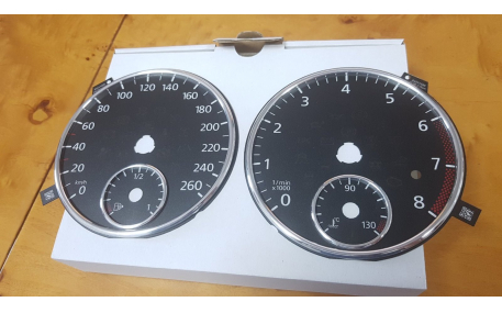 Шкалы приборов BMW X1 F48