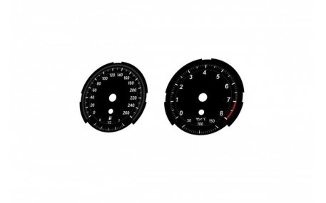 Шкалы приборов BMW Z4 E89