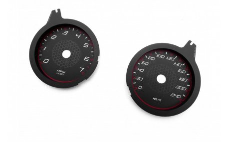 Шкалы приборов Dodge Charger