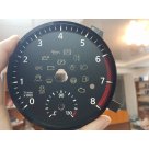 Шкалы приборов Fiat 500