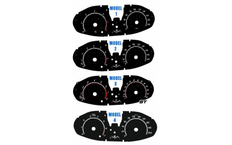 Шкалы приборов Ford Fiesta MK7/EcoSport