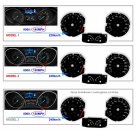 Шкалы приборов Ford Focus MK3