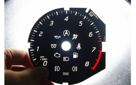 Шкалы приборов Ford Focus MK3