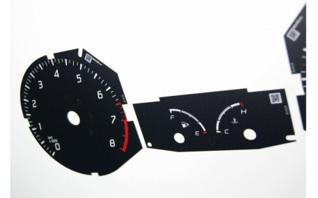 Шкалы приборов Ford Focus MK3