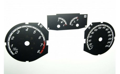 Шкалы приборов Ford Focus MK3