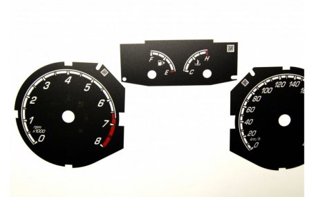 Шкалы приборов Ford Focus MK3