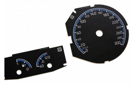 Шкалы приборов Ford Focus MK3