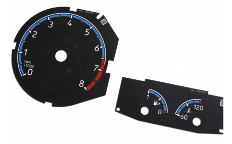 Шкалы приборов Ford Focus MK3