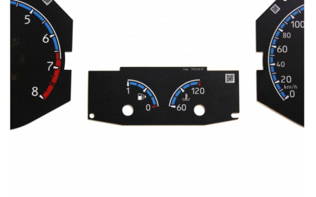 Шкалы приборов Ford Focus MK3