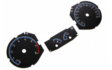 Шкалы приборов Ford Focus MK3