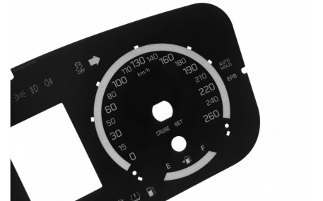 Шкалы приборов Hyundai Sonata