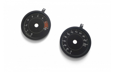 Шкалы приборов Jeep Cherokee