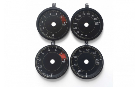 Шкалы приборов Jeep Cherokee