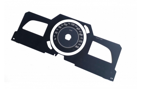 Шкалы приборов Mazda 3/CX-3