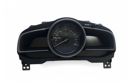 Шкалы приборов Mazda 3/CX-3