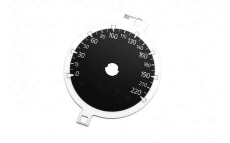 Шкалы приборов Mazda 3/CX-3