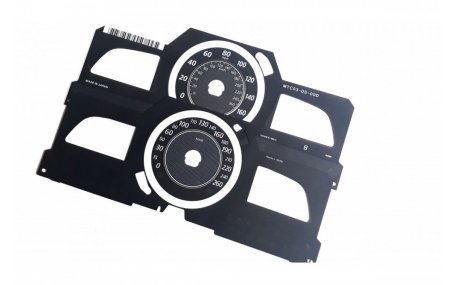 Шкалы приборов Mazda 3/CX-3