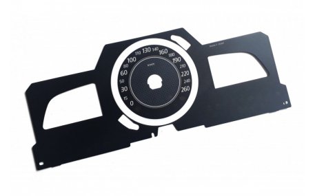 Шкалы приборов Mazda 3/CX-3