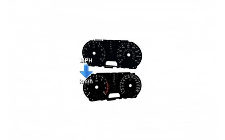 Шкалы приборов Mazda 5