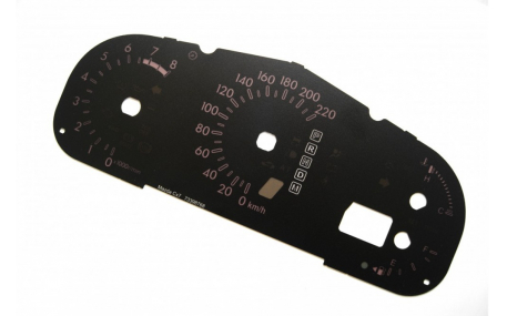 Шкалы приборов Mazda CX-7