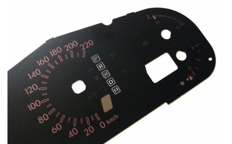 Шкалы приборов Mazda CX-7