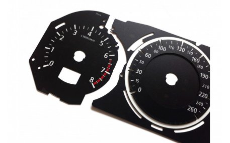 Шкалы приборов Mazda CX-9