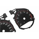 Шкалы приборов Mercedes