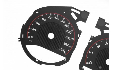 Шкалы приборов Mercedes