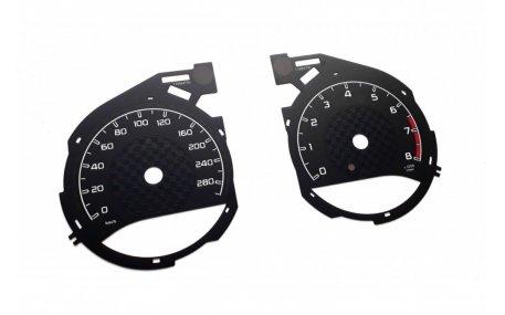 Шкалы приборов Mercedes