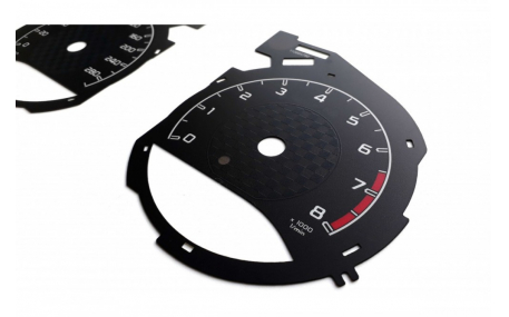 Шкалы приборов Mercedes