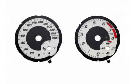 Шкалы приборов Mercedes SL-class R231