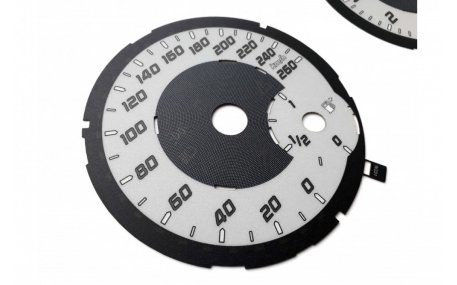 Шкалы приборов Mercedes SL-class R231