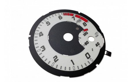 Шкалы приборов Mercedes SL-class R231