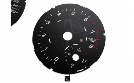 Шкалы приборов Mercedes SL-class R231