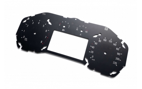 Шкалы приборов Opel Mokka