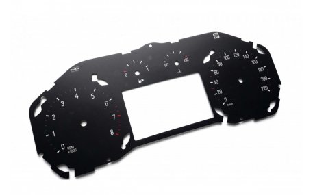 Шкалы приборов Opel Mokka