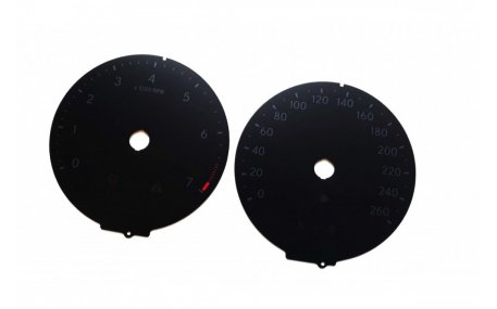 Шкалы приборов Lexus IS